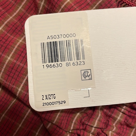 Levi’s The Finn Statement Blouse, sz 2X - Picture 10 of 15